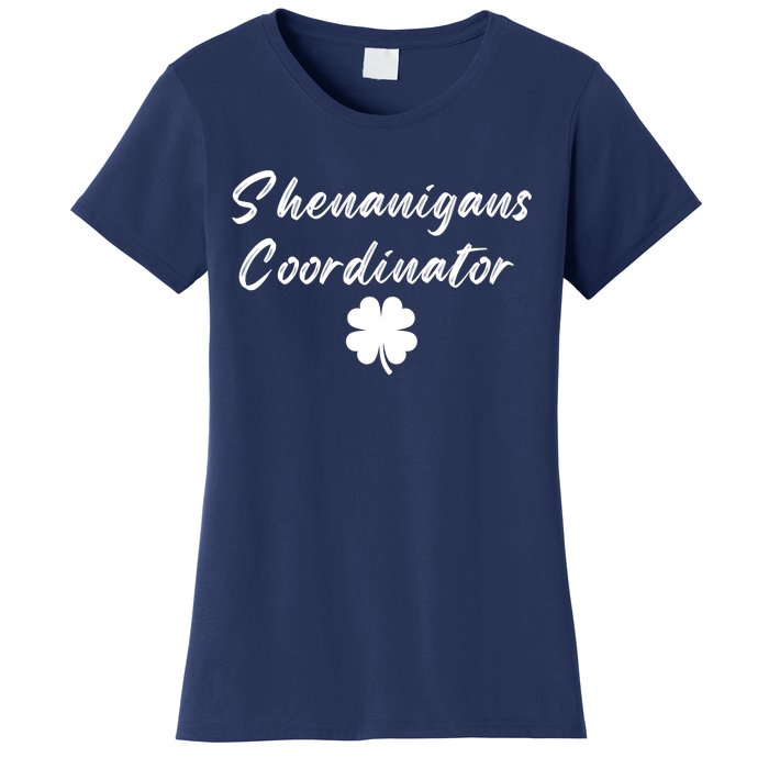 Shenanigans Coordinator Lucky Charmer Women's T-Shirt