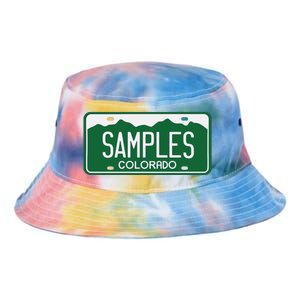 Samples Colorado License Plate Tie Dye Newport Bucket Hat