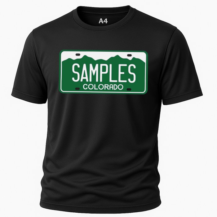 Samples Colorado License Plate Performance Shirt