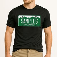 Samples Colorado License Plate Performance Shirt
