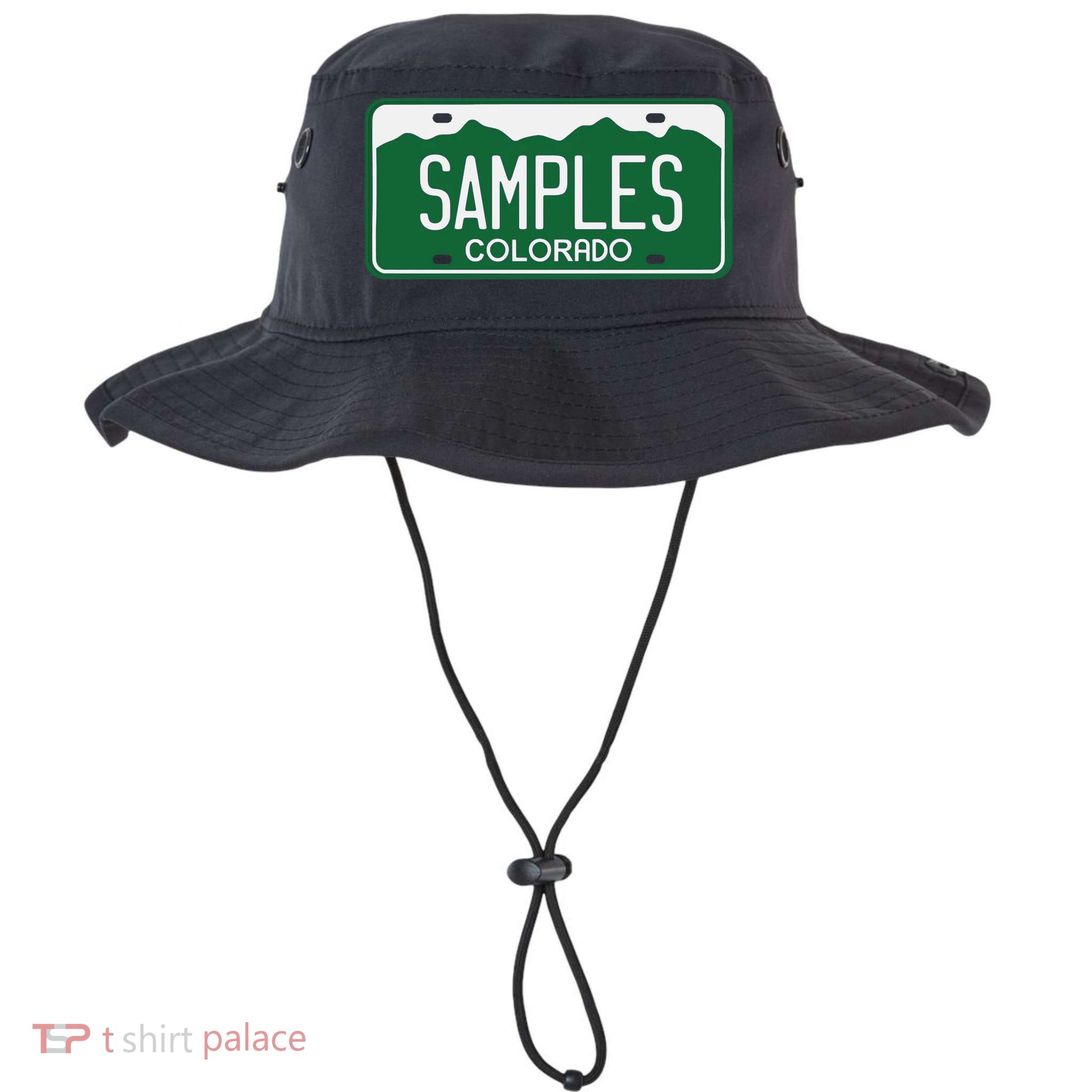 Samples Colorado License Plate Bucket Hat