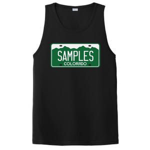 Samples Colorado License Plate PosiCharge Competitor Tank