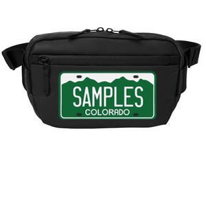 Samples Colorado License Plate Crossbody Pack