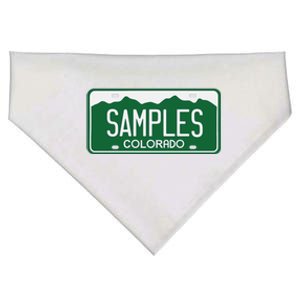 Samples Colorado License Plate USA-Made Doggie Bandana