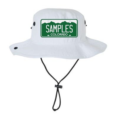 Samples Colorado License Plate Legacy Cool Fit Booney Bucket Hat