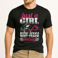 Sprint Car Lover Just A Girl Who Loves Dirt Track Racing Cooling Performance Crew T-Shirt