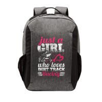 Sprint Car Lover Just A Girl Who Loves Dirt Track Racing Vector Backpack