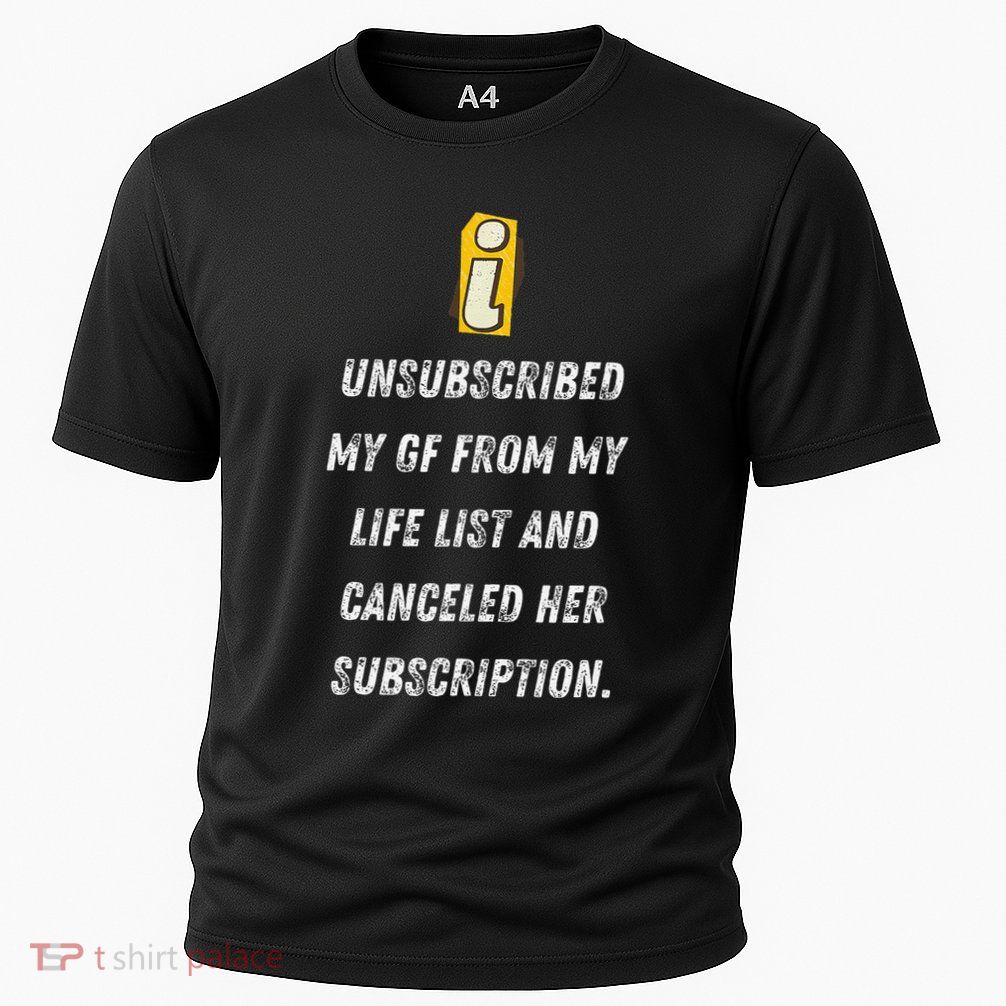 Subscription Canceled Life’S New Chapter Gift Cooling Performance Crew T-Shirt