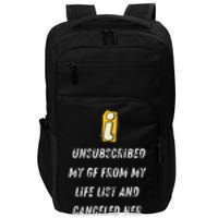 Subscription Canceled Life’S New Chapter Gift Impact Tech Backpack