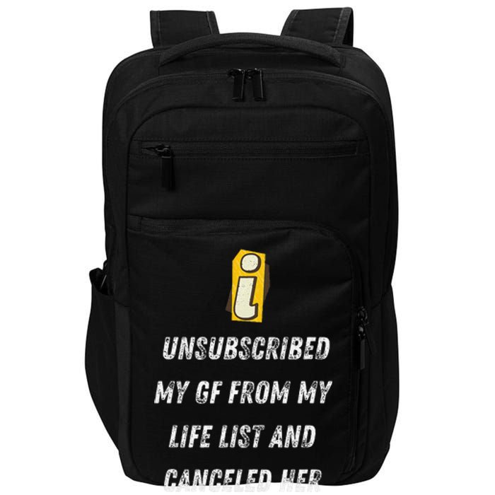 Subscription Canceled Life’S New Chapter Gift Impact Tech Backpack