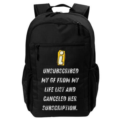 Subscription Canceled Life’S New Chapter Gift Daily Commute Backpack