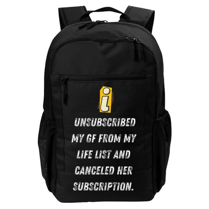 Subscription Canceled Life’S New Chapter Gift Daily Commute Backpack