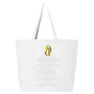 Subscription Canceled Life’S New Chapter Gift 25L Jumbo Tote