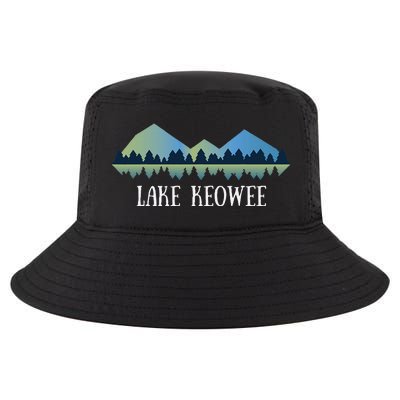 South Carolina Lake Lake Keowee Sc Cool Comfort Performance Bucket Hat