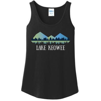 South Carolina Lake Lake Keowee Sc Ladies Essential Tank