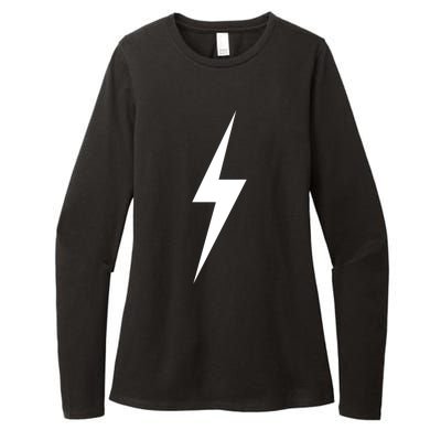 Sunny Citizen Lightning Bolt Womens CVC Long Sleeve Shirt