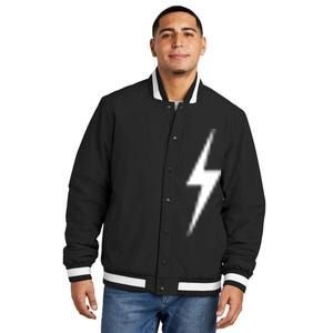 Sunny Citizen Lightning Bolt Insulated Varsity Jacket