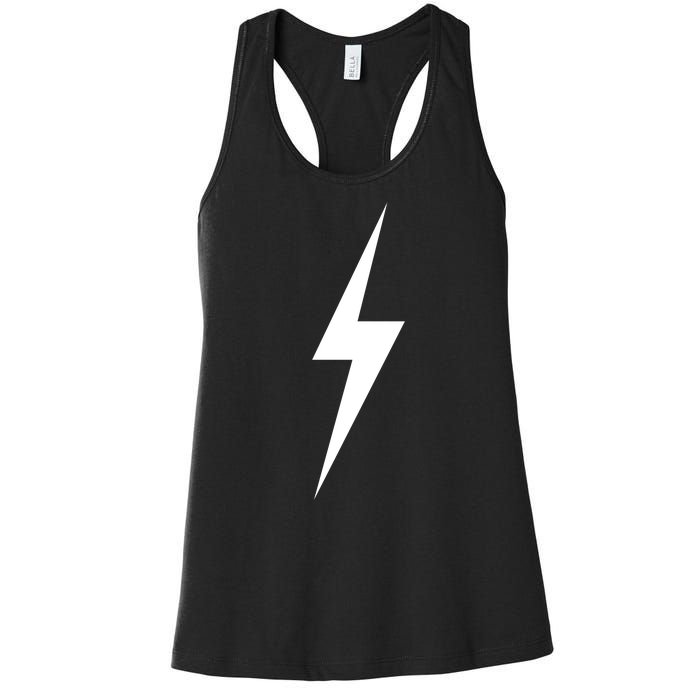 Sunny Citizen Lightning Bolt Women's Racerback Tank