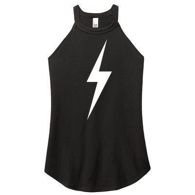 Sunny Citizen Lightning Bolt Women’s Perfect Tri Rocker Tank