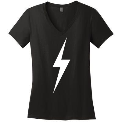 Sunny Citizen Lightning Bolt Women's V-Neck T-Shirt