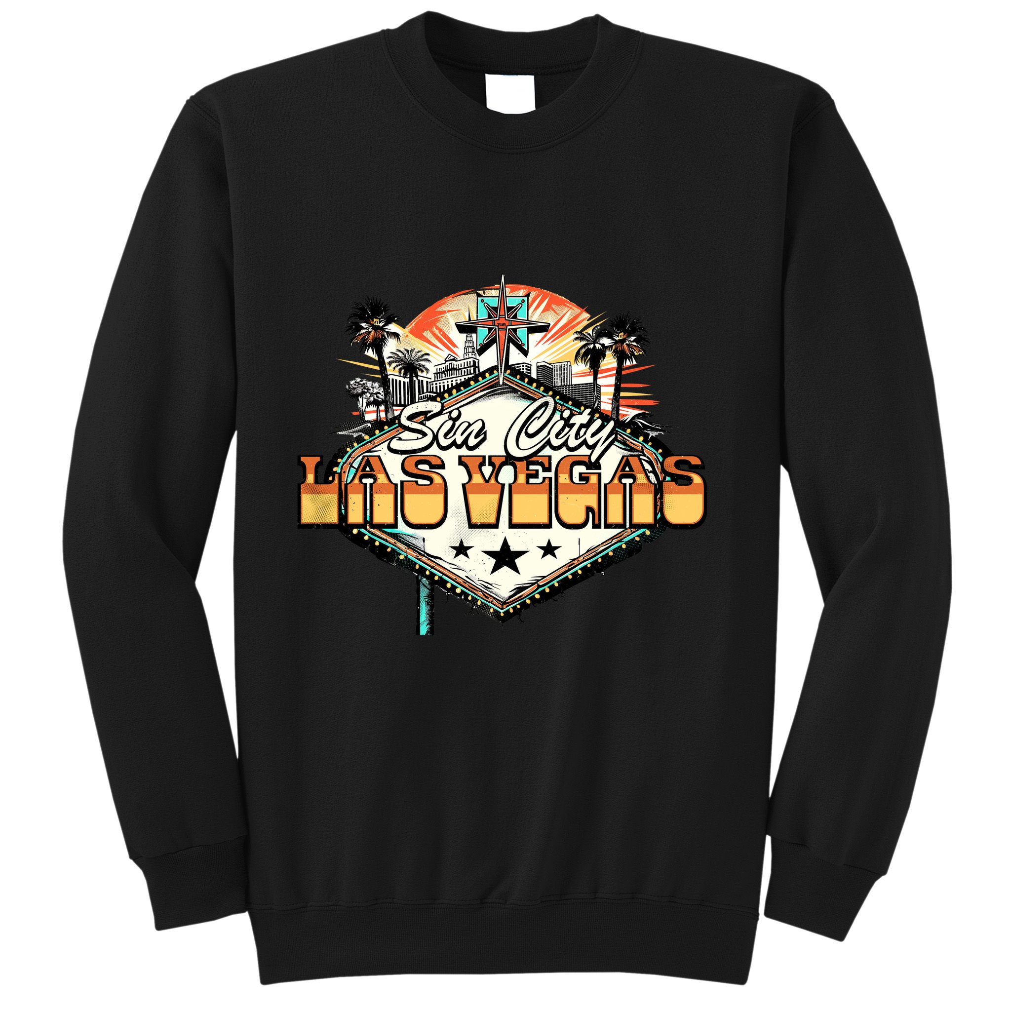 Sin City Las Vegas Sweatshirt