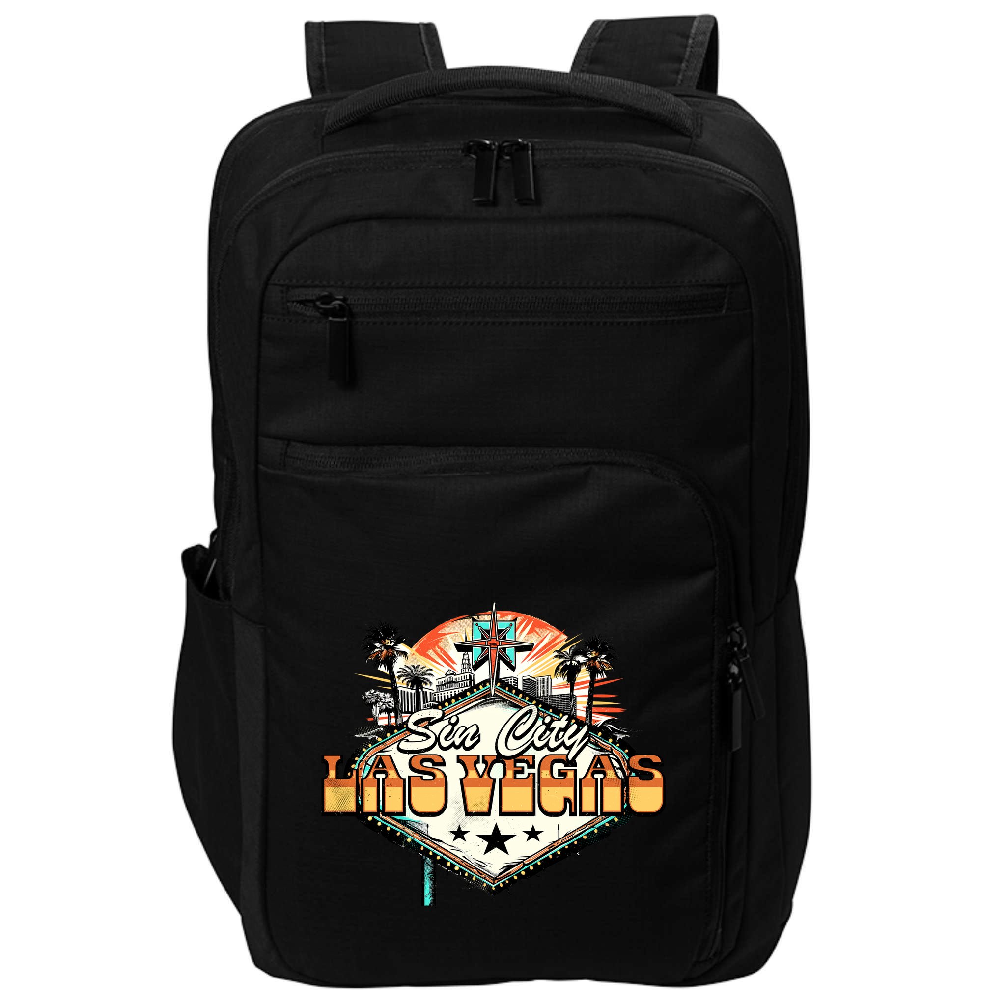 Sin City Las Vegas Impact Tech Backpack