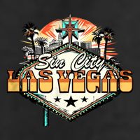 Sin City Las Vegas 11oz C Handle Ceramic Mug