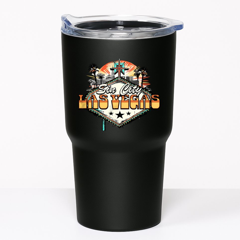 Sin City Las Vegas Tumbler