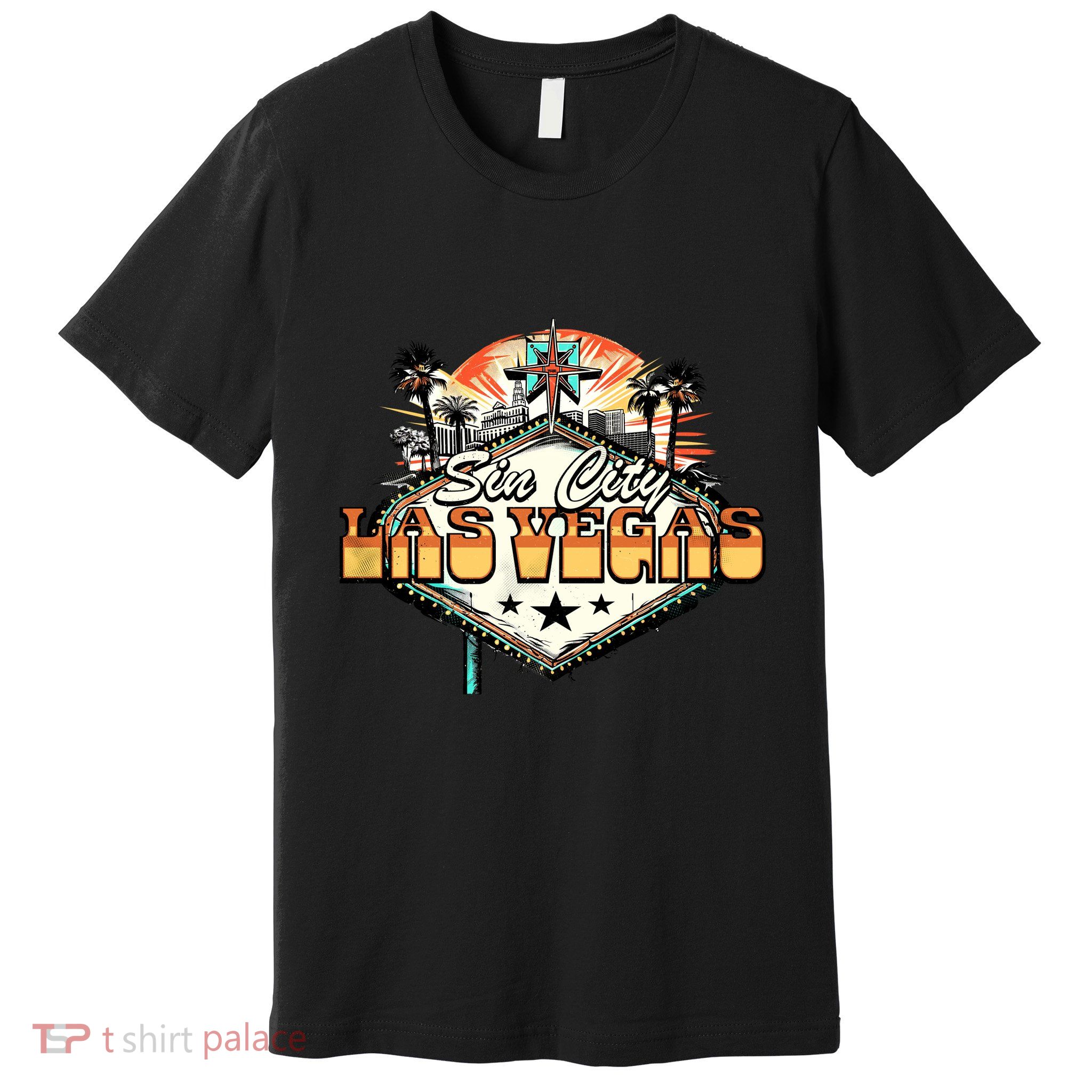 Sin City Las Vegas Premium T-Shirt