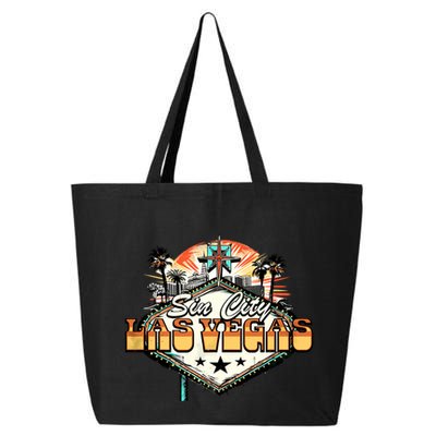 Sin City Las Vegas 25L Jumbo Tote