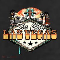 Sin City Las Vegas 25L Jumbo Tote