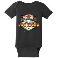 Sin City Las Vegas Baby Bodysuit