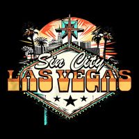 Sin City Las Vegas Baby Bodysuit
