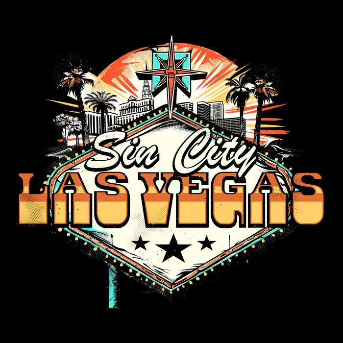 Sin City Las Vegas Baby Bodysuit