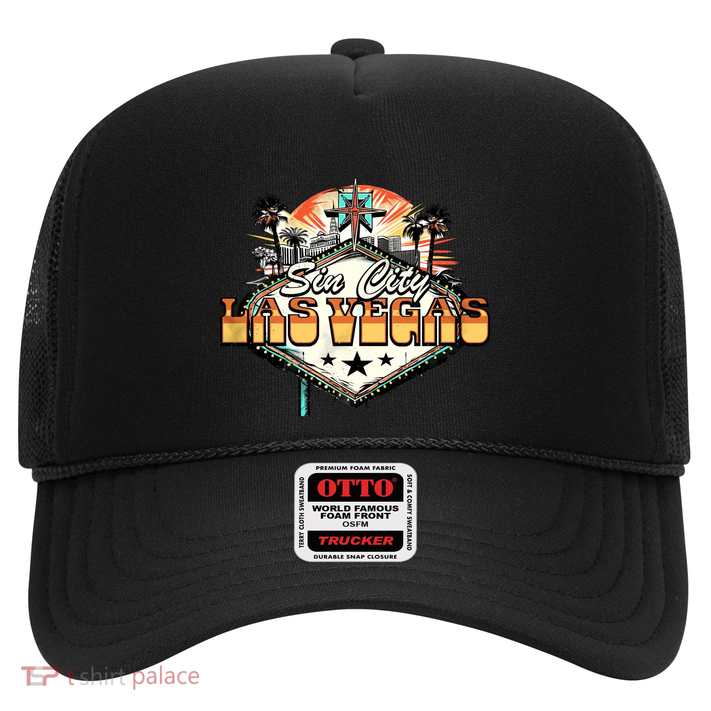 Sin City Las Vegas Trucker Hat