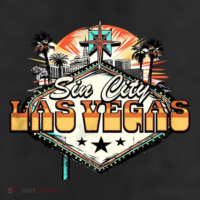 Sin City Las Vegas Trucker Hat