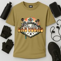 Sin City Las Vegas Cooling Performance Crew T-Shirt