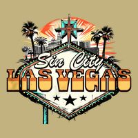 Sin City Las Vegas Cooling Performance Crew T-Shirt