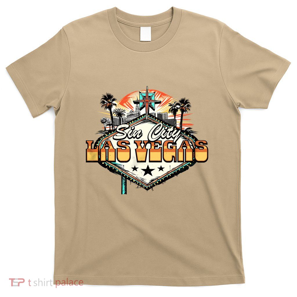 Sin City Las Vegas T-Shirt