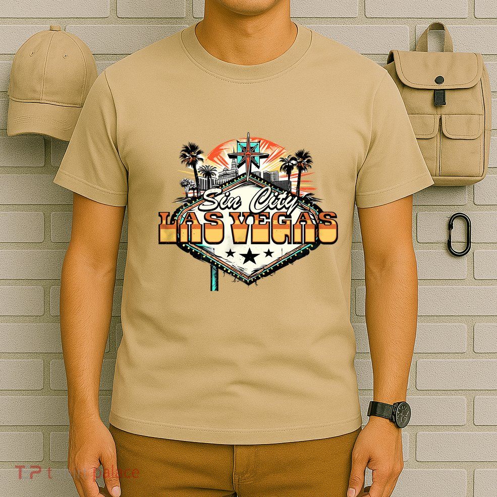 Sin City Las Vegas T-Shirt