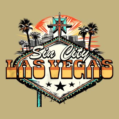 Sin City Las Vegas T-Shirt