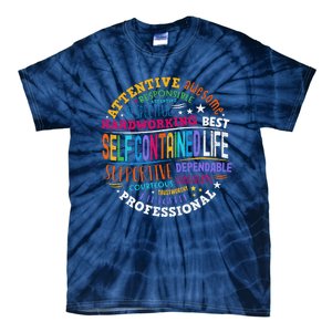 Self Contained Life Teacher Appreciation Week Back To School Tie-Dye T-Shirt