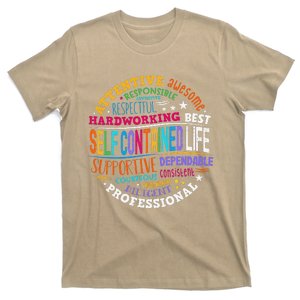 Self Contained Life Teacher Appreciation Week Back To School T-Shirt