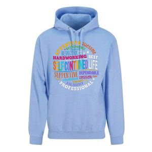 Self Contained Life Teacher Appreciation Week Back To School Unisex Surf Hoodie