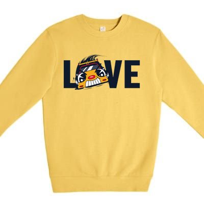 Slot Car Love Slot Car Rc Car Minicar Model Sportsman Slotcar Premium Crewneck Sweatshirt