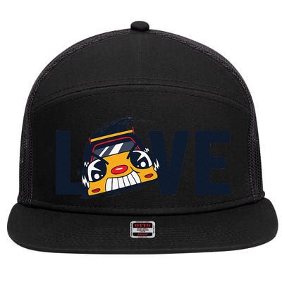 Slot Car Love Slot Car Rc Car Minicar Model Sportsman Slotcar 7 Panel Mesh Trucker Snapback Hat