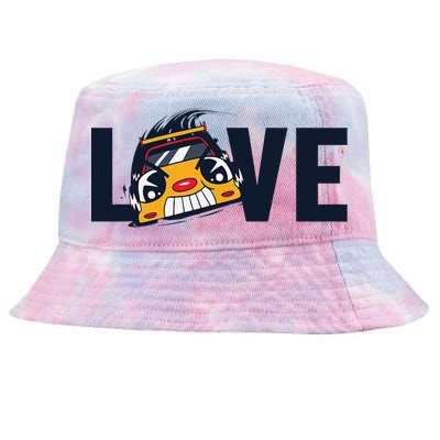 Slot Car Love Slot Car Rc Car Minicar Model Sportsman Slotcar Tie-Dyed Bucket Hat