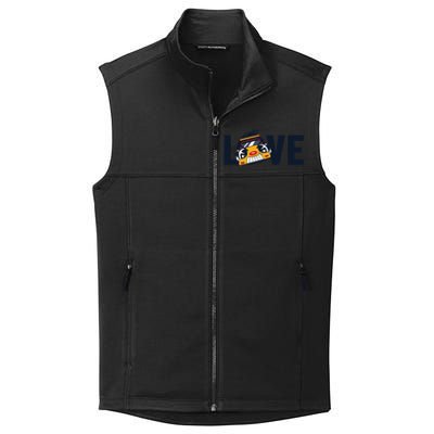 Slot Car Love Slot Car Rc Car Minicar Model Sportsman Slotcar Collective Smooth Fleece Vest