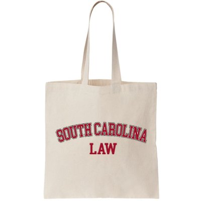 South Carolina Law Attorney Bar Graduate Lawyer Tote Bag