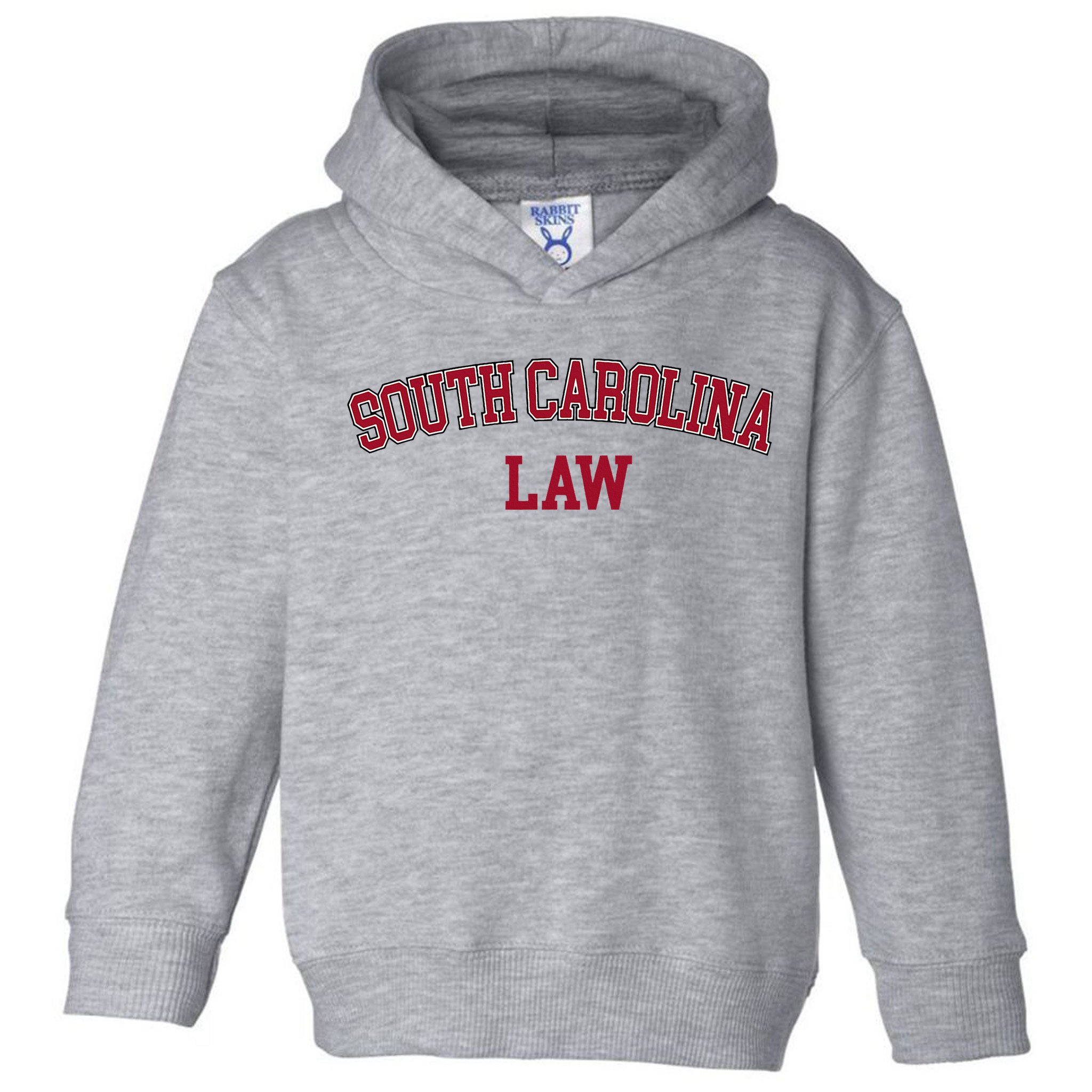 South Carolina Law Attorney Bar Graduate Lawyer Toddler Hoodie